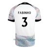 Camiseta de fútbol Liverpool Fabinho 3 Segunda Equipación 2022-23 - Hombre